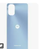 TAPA MOTO G31 BLUE