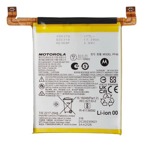 Bateria Motorola Pf46 Moto Edge 40 Pro Xt2301  - Original