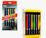 Kit Destornilladores Yaxun YX-6081C