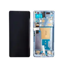 MODULO MOTOROLA MOTO EDGE 40 PRO AZUL C/M ORIGINAL