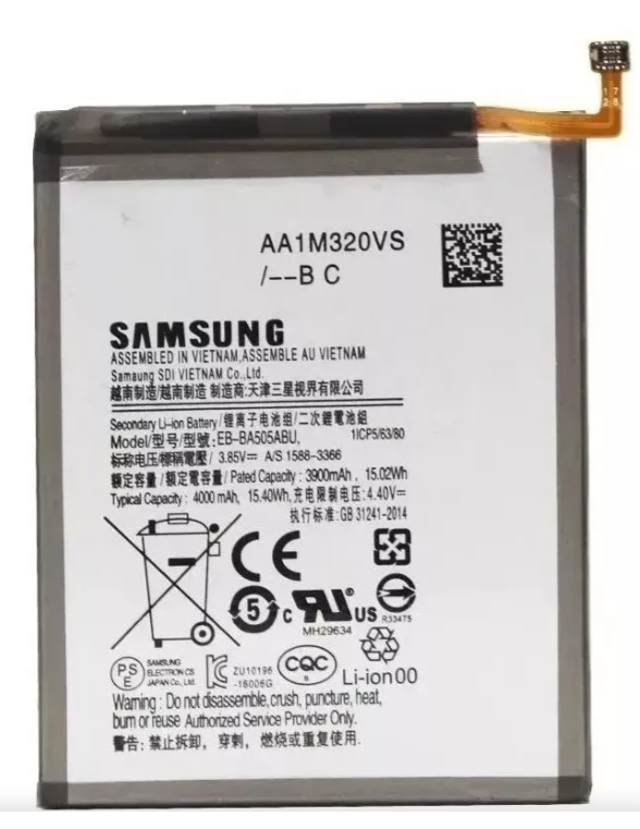BATERIA SAMSUNG A20-A30-A50 A30S ORIGINAL (BA505) 