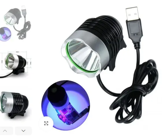 Lampara Uv Usb Relife Rl-014