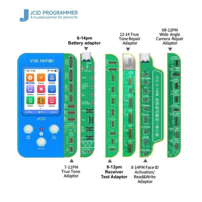 JC V1SE WIFI - Programador con 1 board