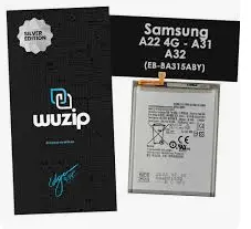 Bateria Samsung A20-A30-A50 Gold Edition