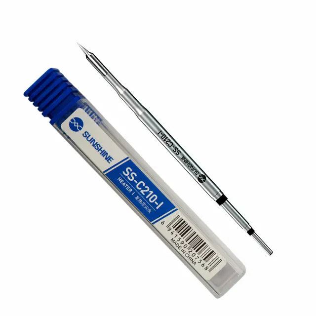 Punta Soldado Lapiz Cautin Sunshine C210-I - Recta IFX