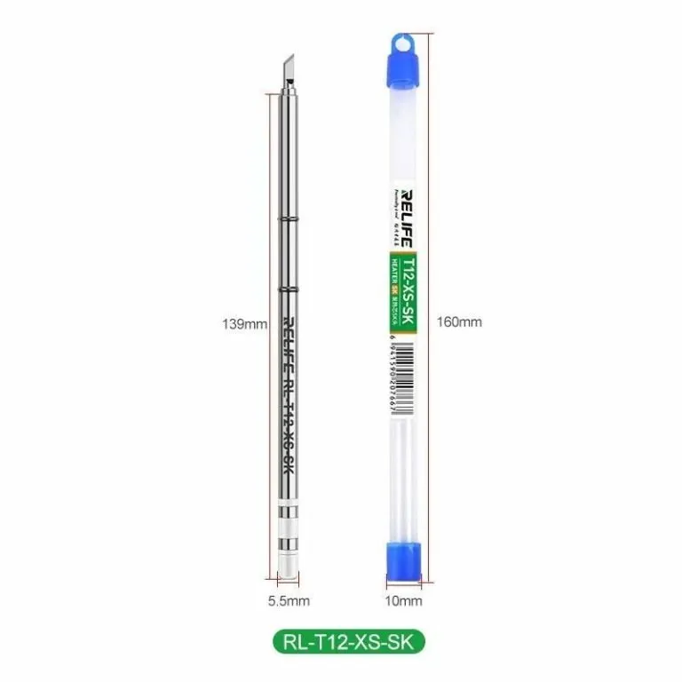 Punta T12 I (RECTA) RELIFE T12-XS-SK OKK