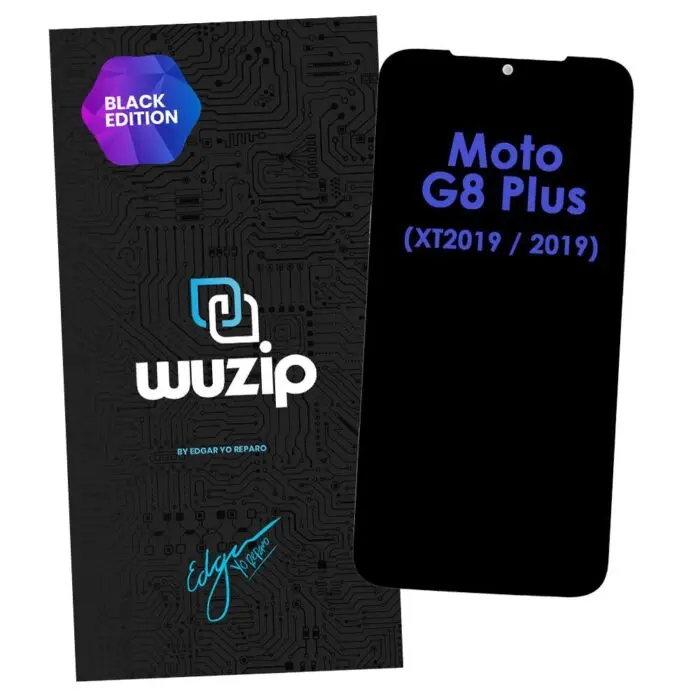 MODULO MOTOROLA G8 PLUS XT2019 - BLACK EDITION OK 