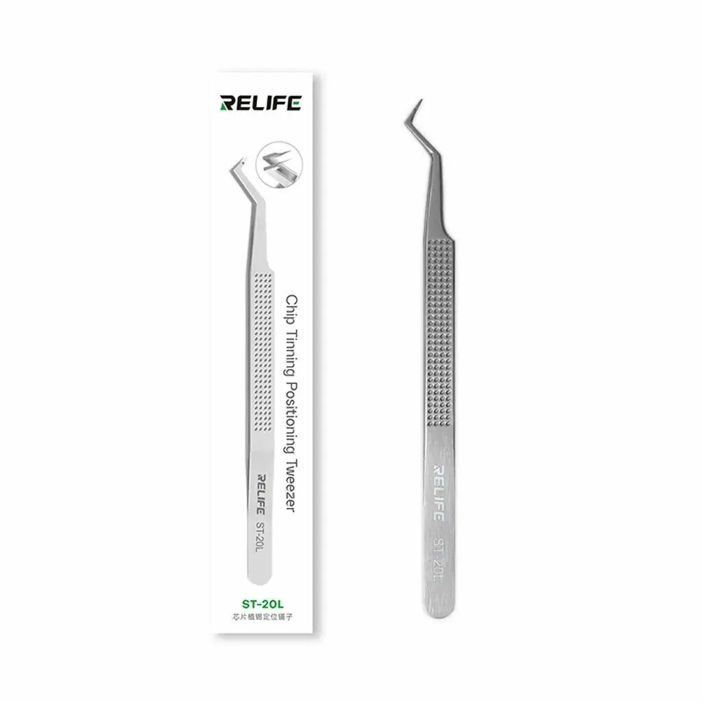 Tweezer Pinza Relife (Plana) – St20L
