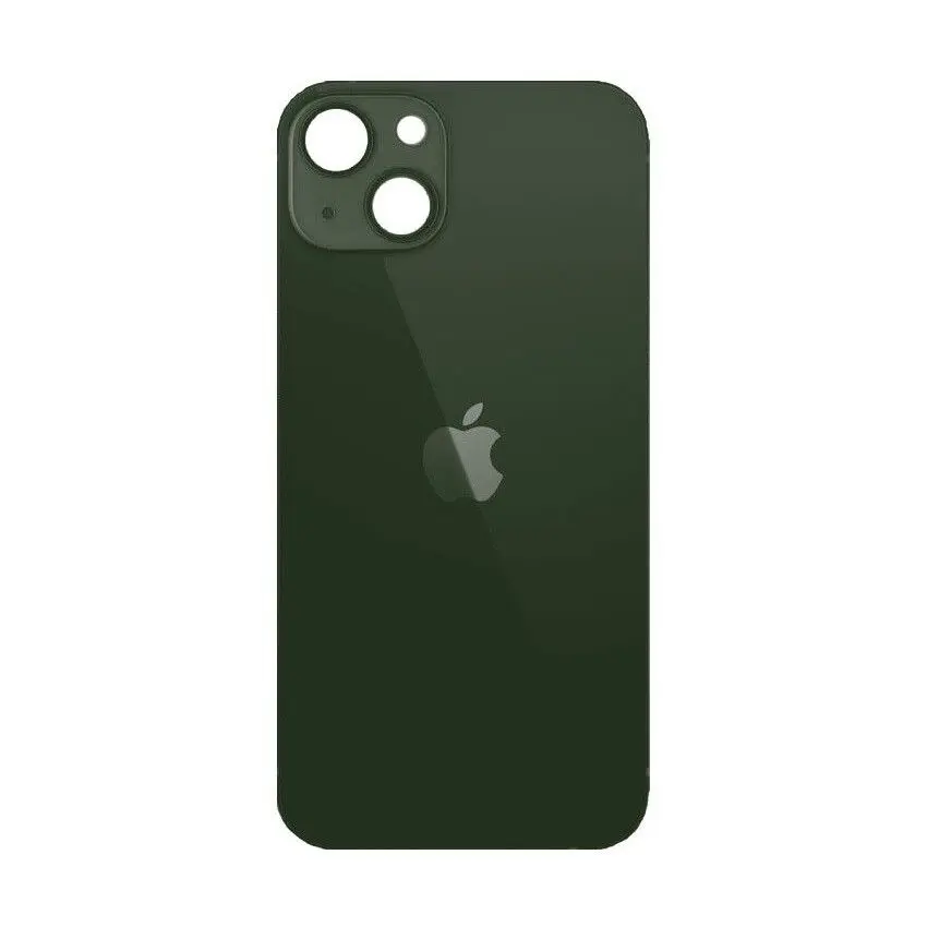 Tapa trasera iPhone 13 – Big Hole verde