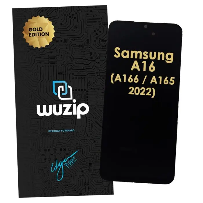 Modulo Samsung A16 – Gold Edition 