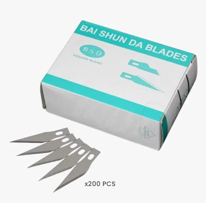 Pack x200 CUCHILLAS BISTURI #11 