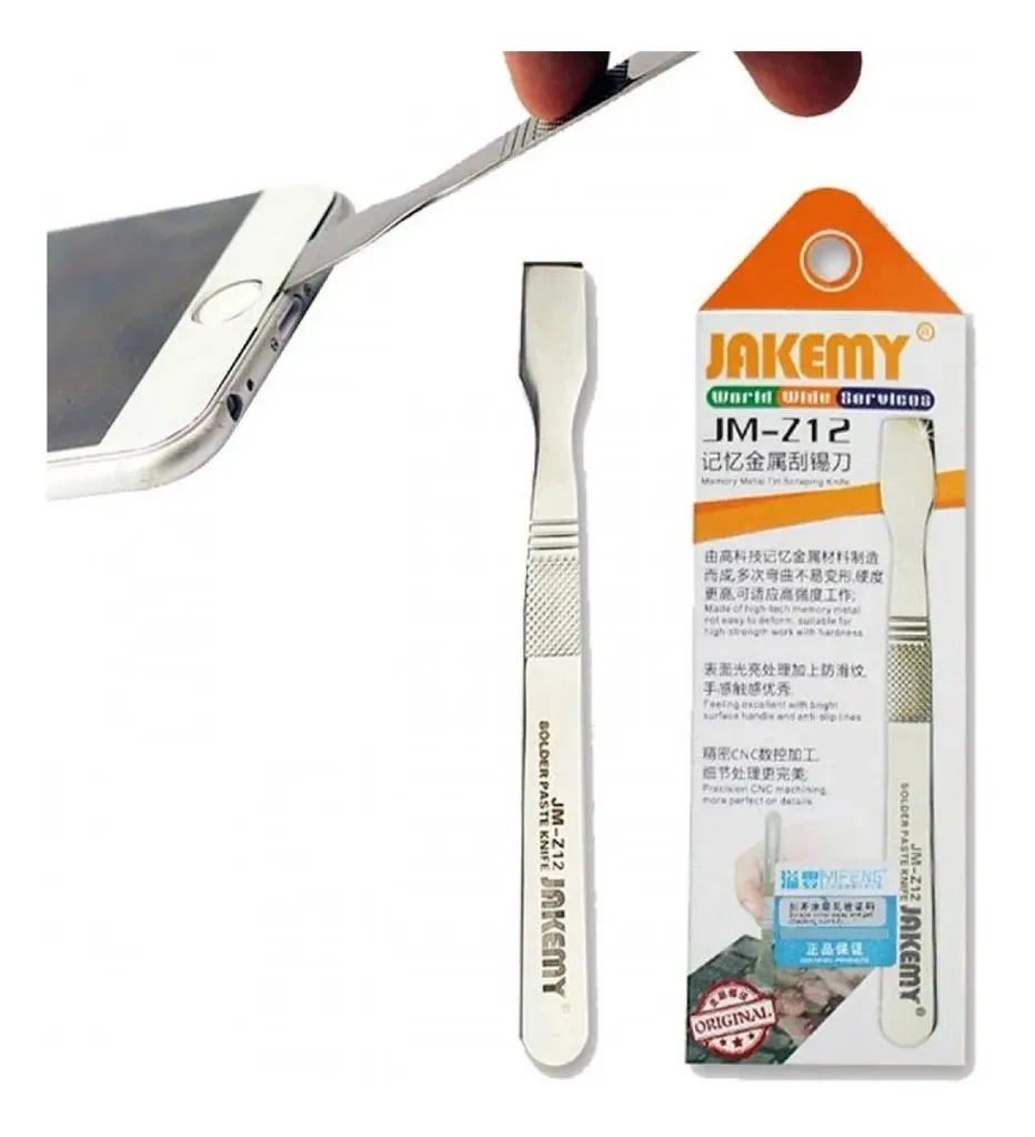 Espatula Para Reballing Y Apertura  Jm-Z12 IFX