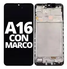 Modulo Samsung A16 original con marco