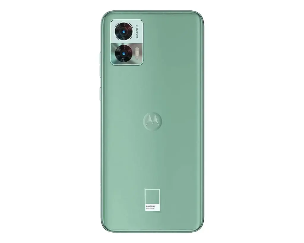 TAPA MOTO EDGE 30 NEO VERDE