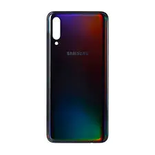 TAPA SAMSUNG A70 NEGRO 