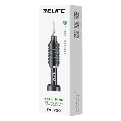 Destornilladores Rl-730 Acero S2 Extra Duro+1.5