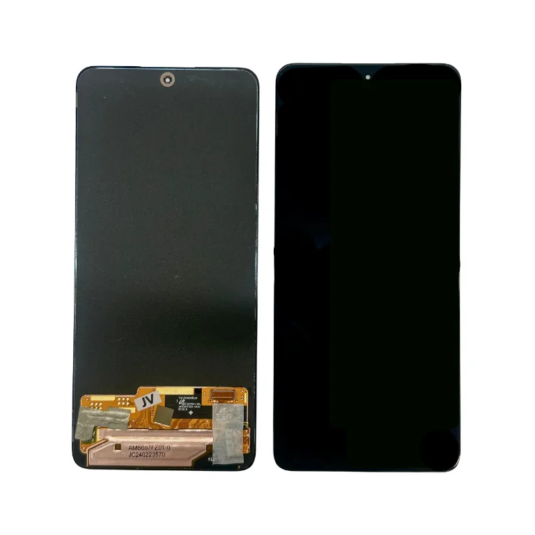 MODULO XIAOMI REDMI NOTE 13 4G 23129RAA4G RECUPERADO CLASE A SIN MARCO - NEGRO ORIGINAL 