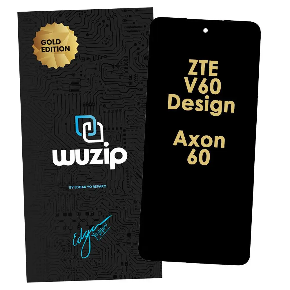 Modulo ZTE V60 Design – Gold Edition