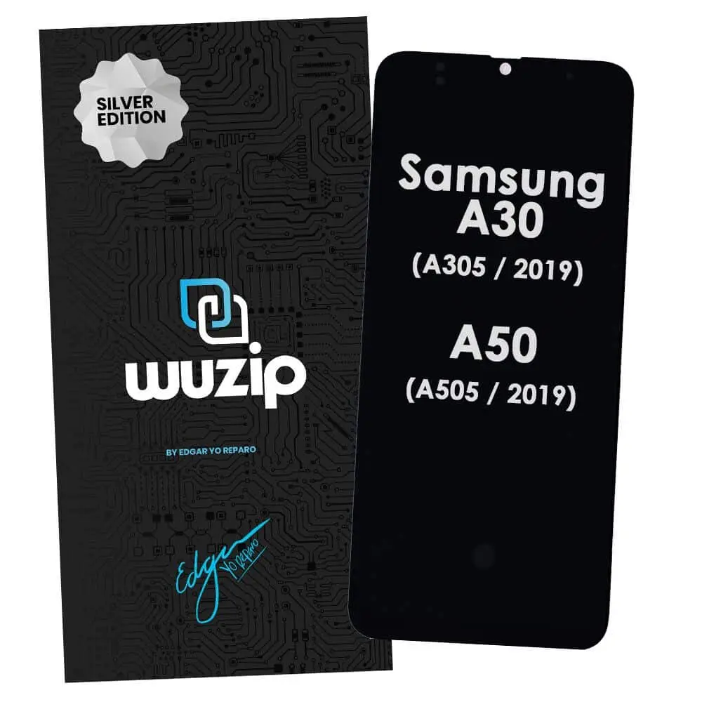 Modulo Samsung A30 / A50 – Silver Edition