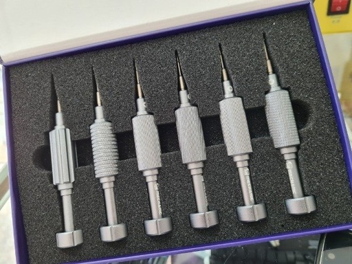 Destornilladores Welsolo Mini Mortar Por Unidad  Ifx