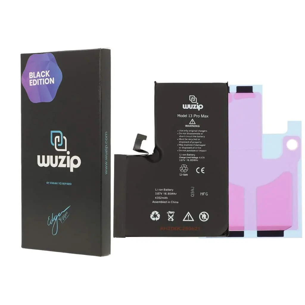 Bateria Iphone 13 Pro Max Auto Programable – Black Edition