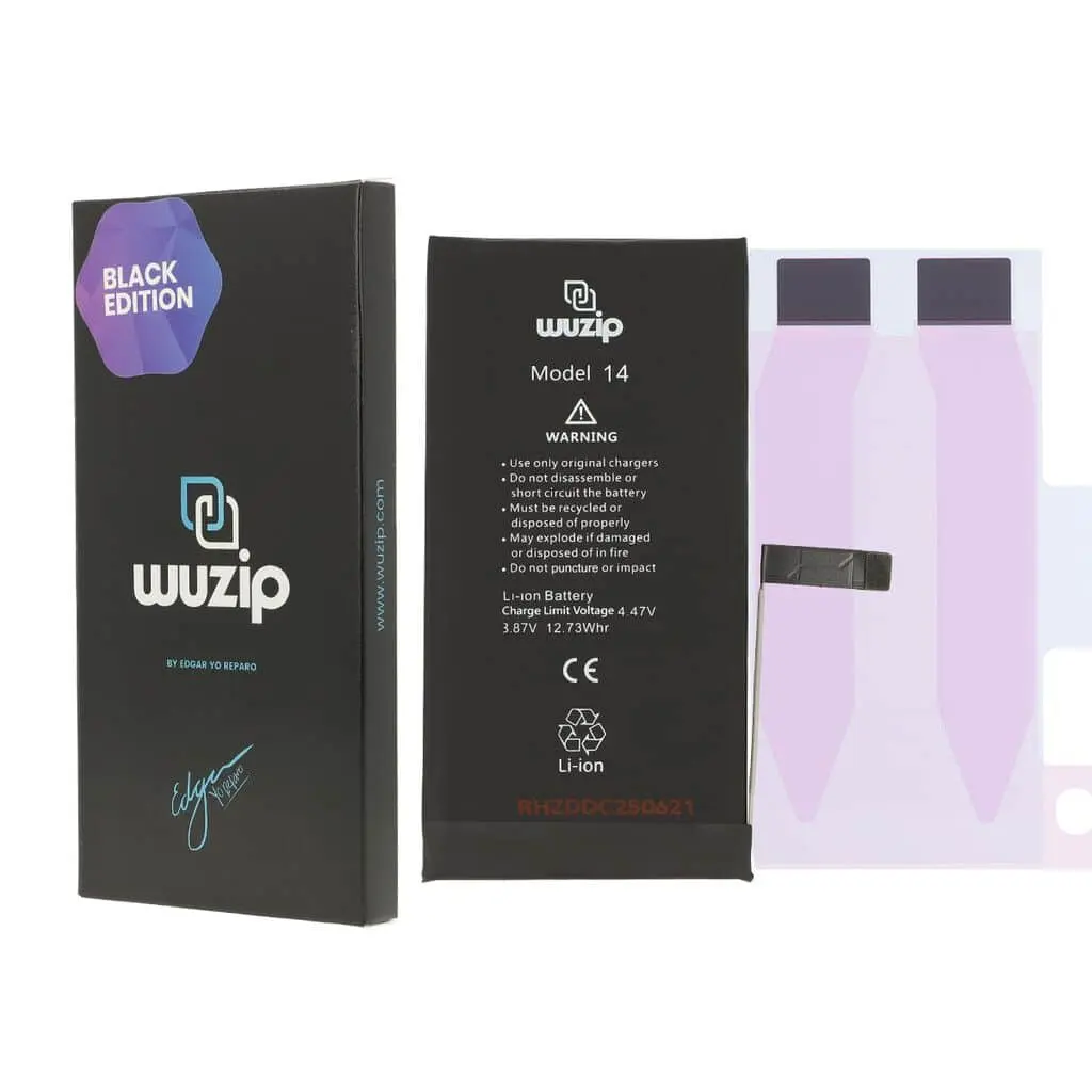 Bateria Iphone 14 Auto Programable – Black Edition