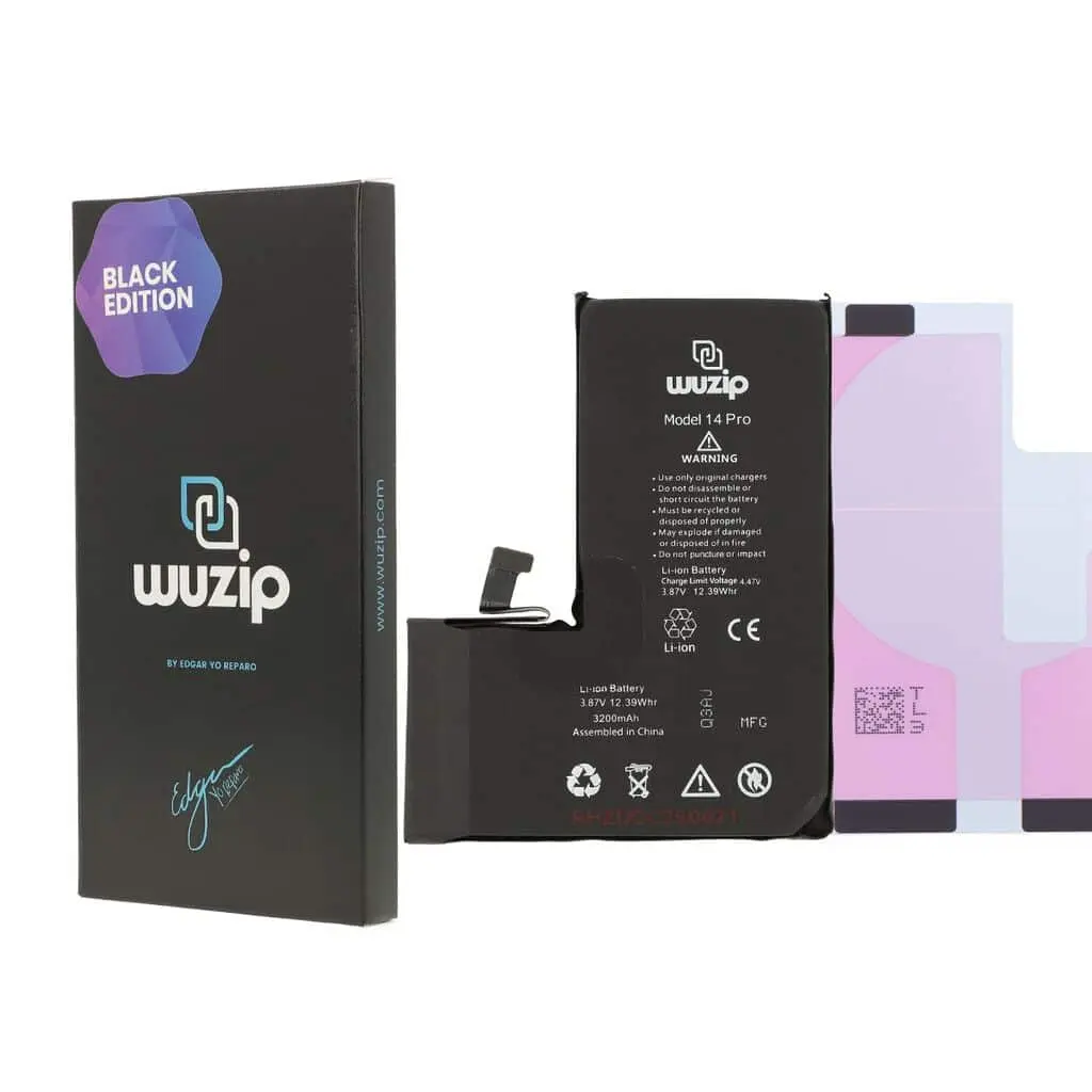 Bateria iPhone 14 Pro Auto Programable – Black Edition