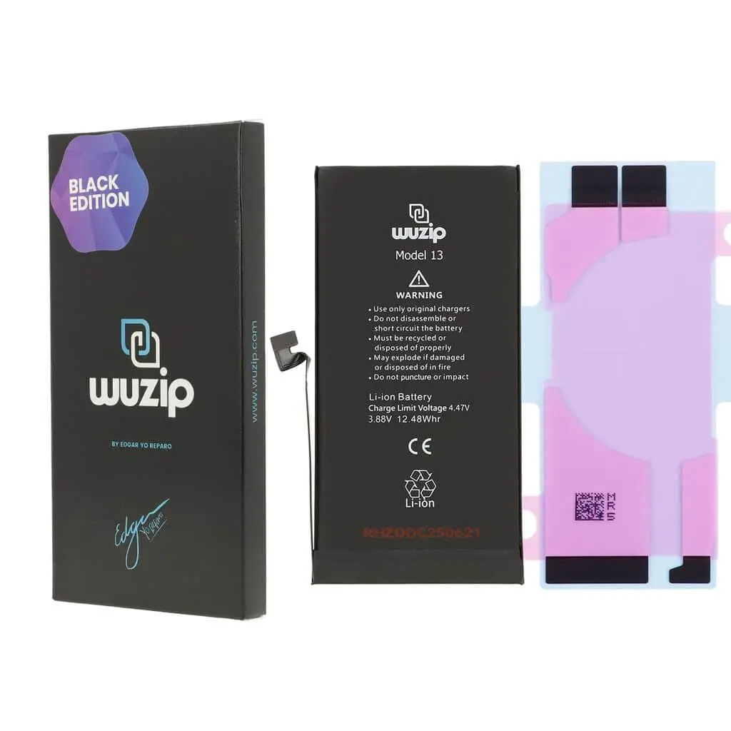 Bateria iPhone 13 Auto Programable – Black Edition