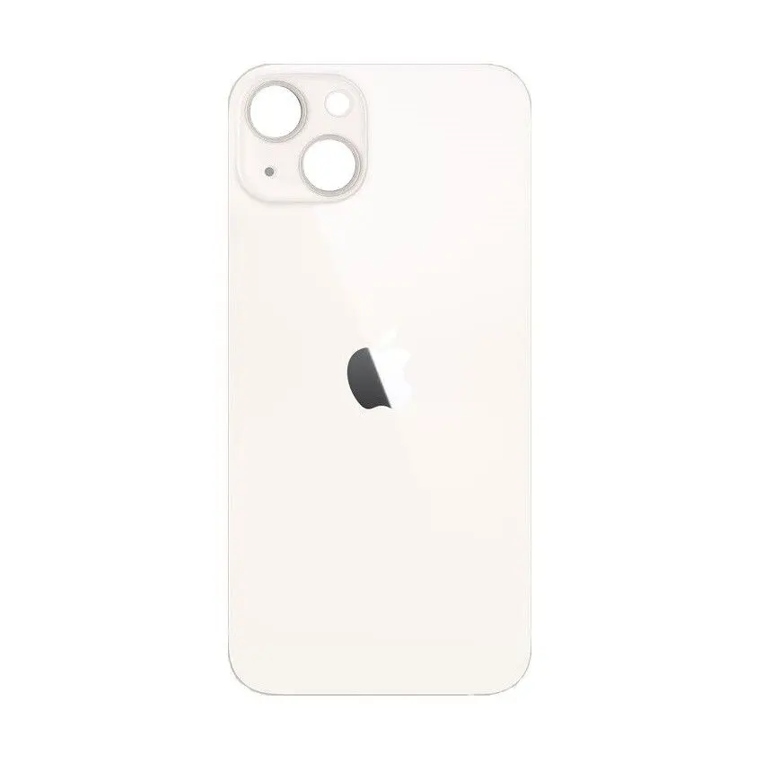 Tapa trasera iPhone 13 – Big Hole blanco
