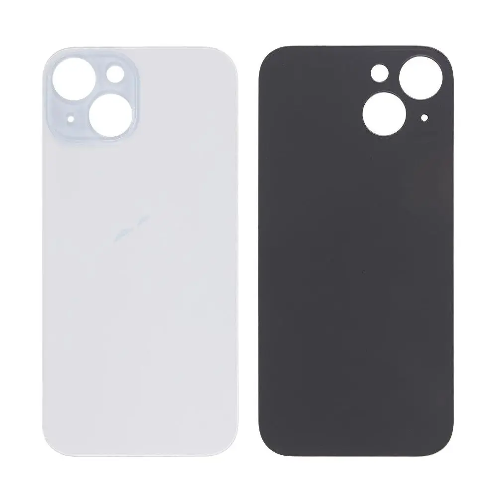 Tapa trasera iPhone 15 azul – Big Hole 