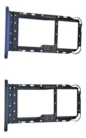 BANDEJAS PORTA SIM MOTO ONE FUSION