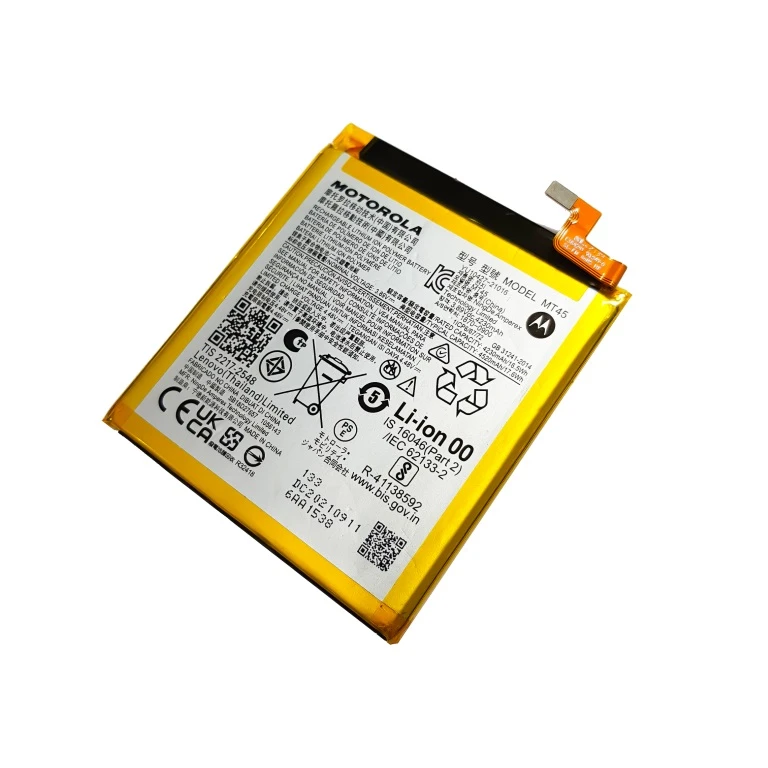 BATERIA MOTOROLA MT45 MOTO EDGE 20 PRO XT2153 (RECUPERADO SIN USO) - ORIGINAL