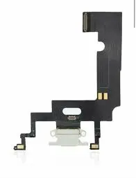 Flex De Carga Para iPhone Xr NEGRO