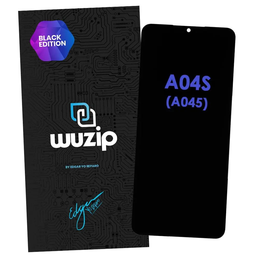 Modulo Samsung A04S Black Edition