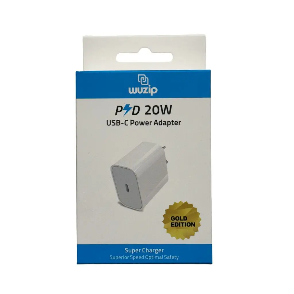 Cargador de Pared 20W – PD charger – Wuzip 