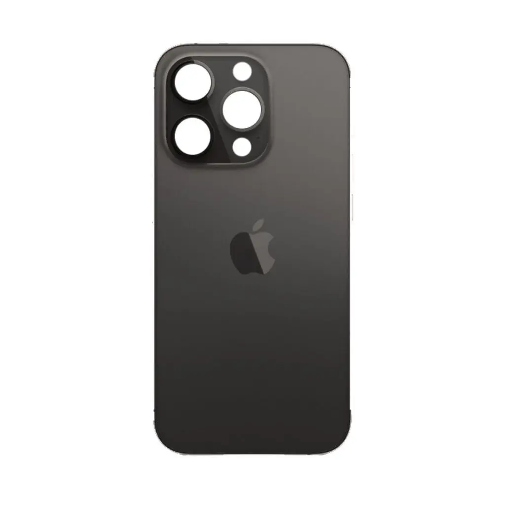 Tapa trasera iPhone 14 PRO gris – Big Hole 