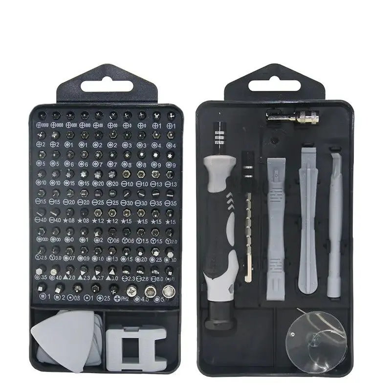 Kit Destornilladores set 115 in 1 