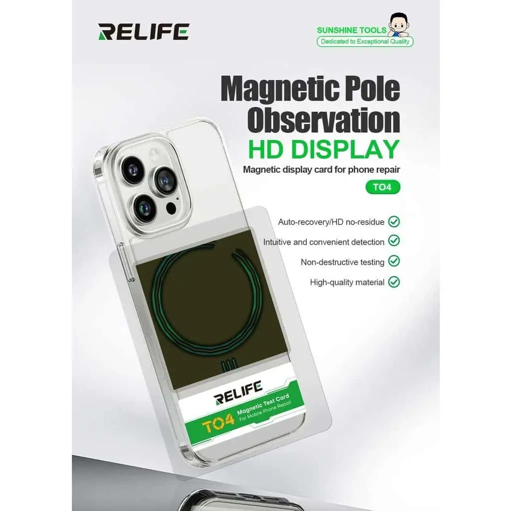 Tarjeta magnetica Magsafe check Relife T04 – 6,5cm 