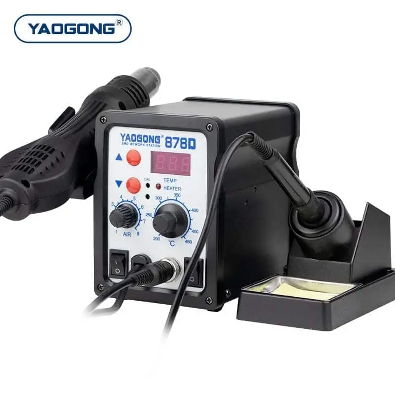 ESTACION DE SOLDADO 2 en 1 – YAOGONG 878d