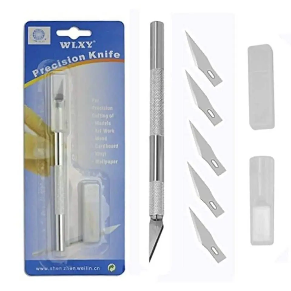 Pen Bisturi precision Knife con cuchillas 