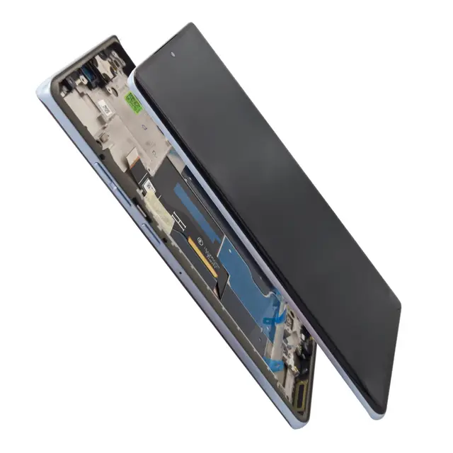 Modulo Motorola Moto Edge 50 Fusion Xt2429-1 C/M Original Forest Blue