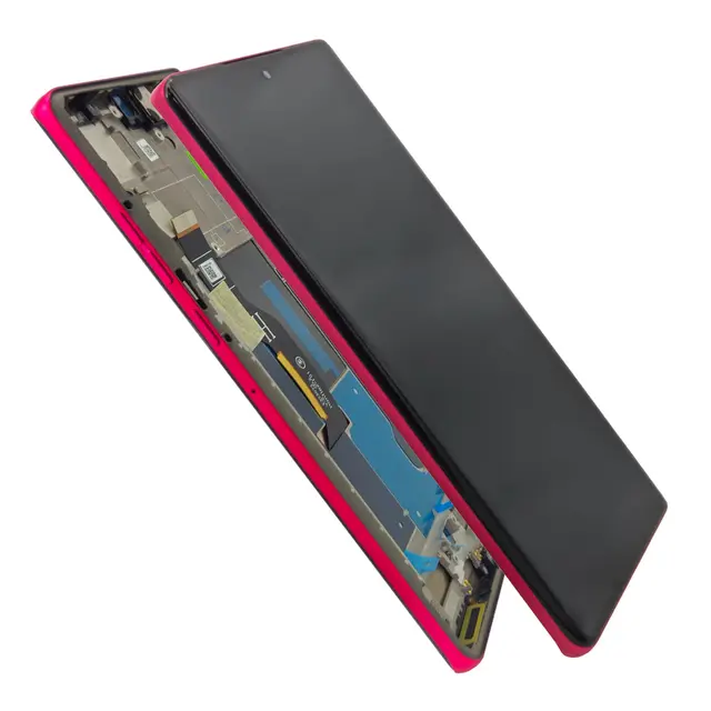 Modulo Motorola Moto Edge 50 Fusion Xt2429-1 C/M Original Hot Pink