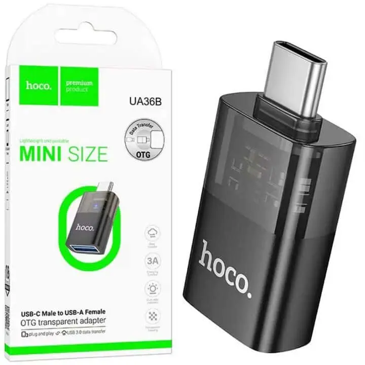 Adaptador Tipo C a USB-A – Hoco UA36B