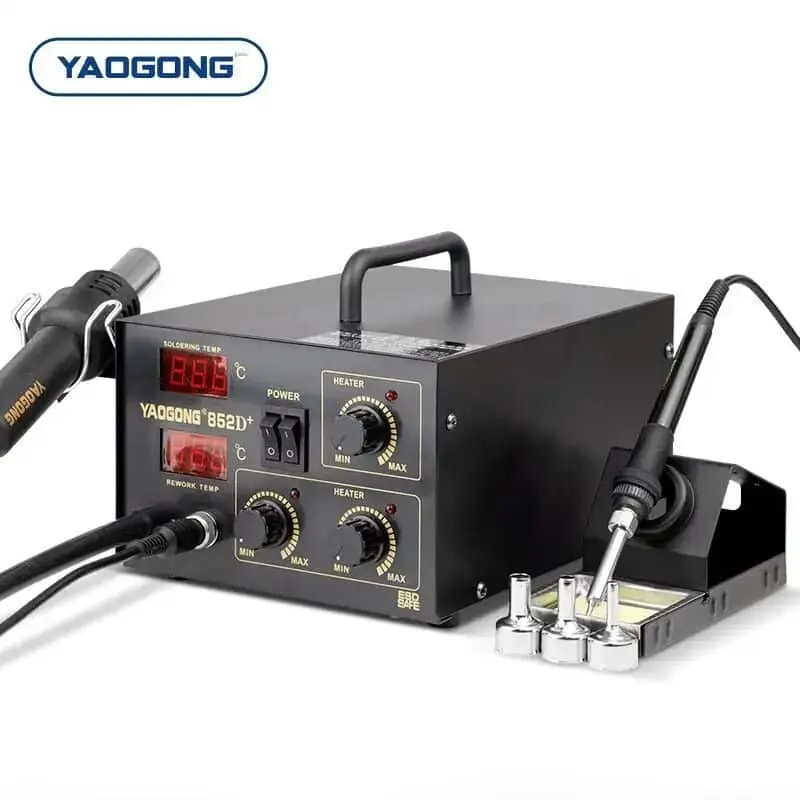 Estacion De Soldado 2 En 1 – 852D+ Ifx