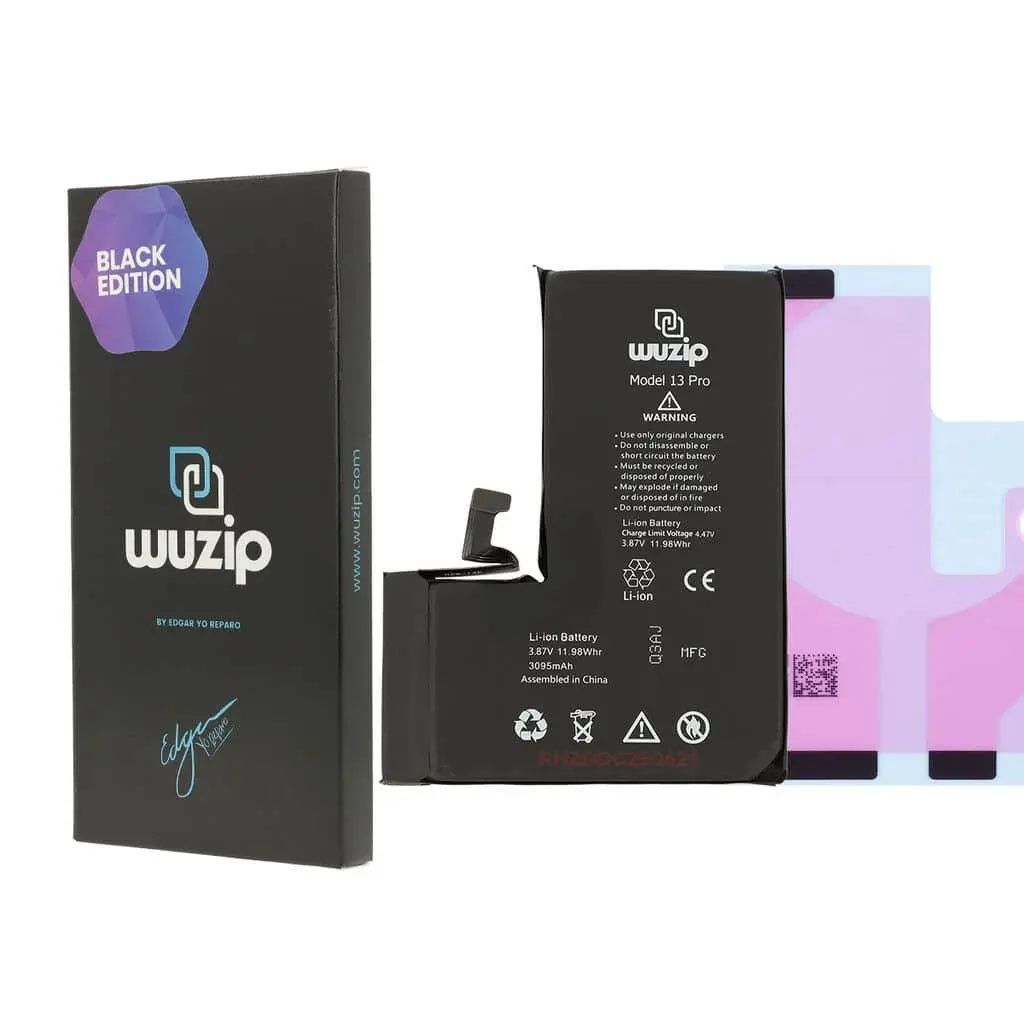 Bateria Iphone 13 Pro Auto Programable – Black Edition