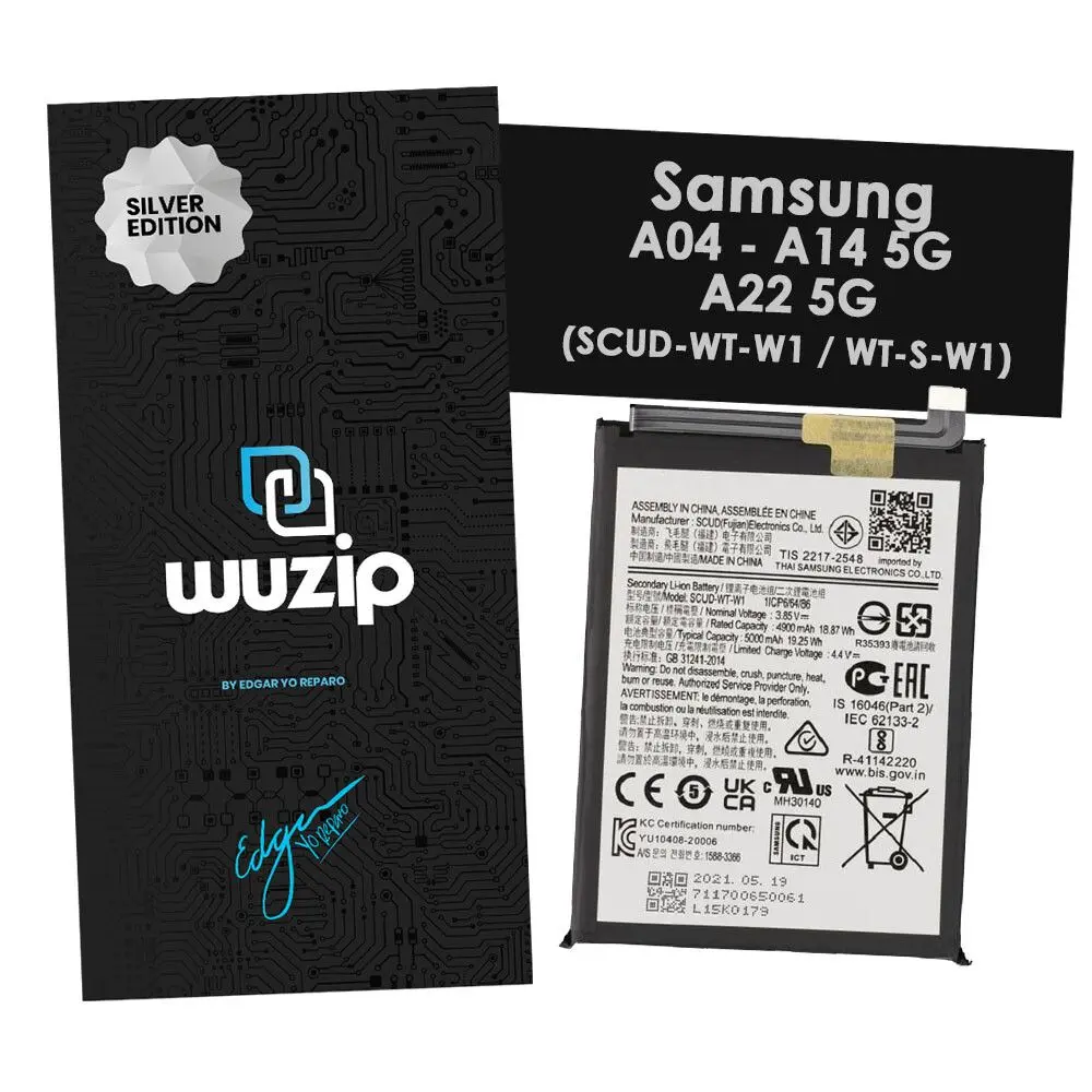 Bateria Samsung A04 / A14 5G / A22 5G – Silver Edition 