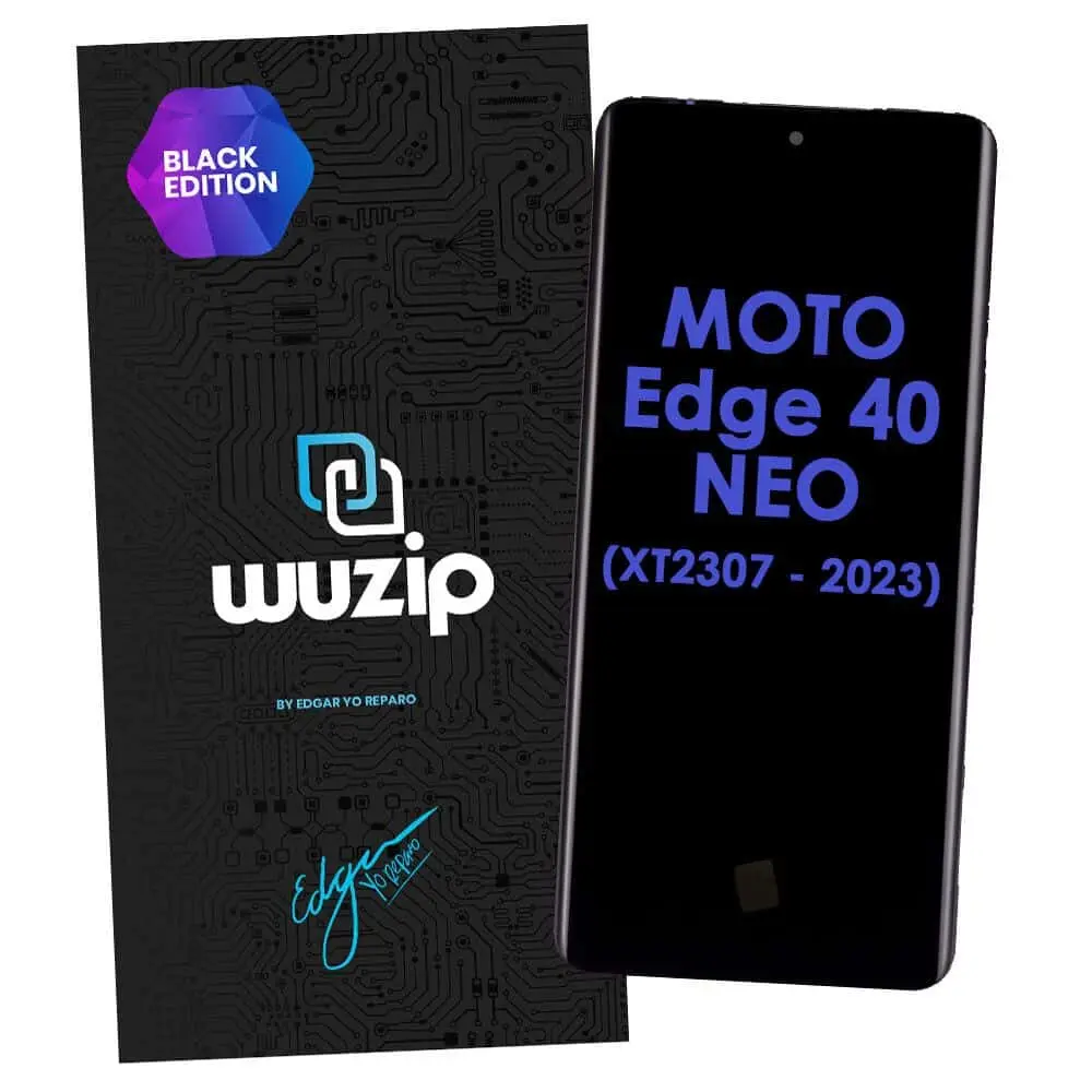 Modulo Motorola Moto Edge 40 Neo Xt2307 – Black Edition