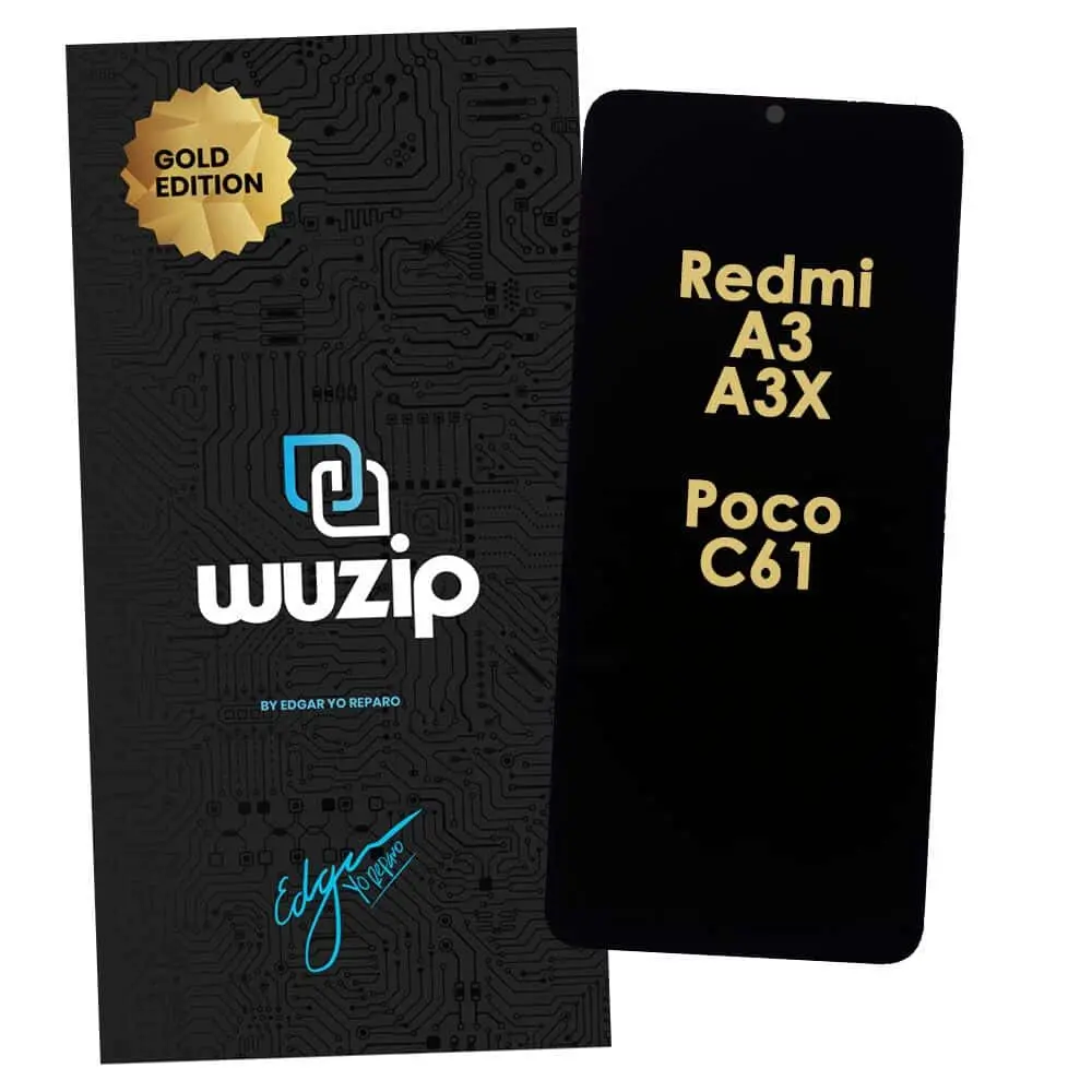 Modulo Xiaomi Redmi A3 / A3 Plus / Poco C61- Gold Edition