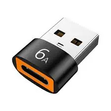 Adaptador Tipo C A Usb-A 6A