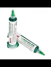 Mascara Uv Para Soldar Verde Para Placas Kaisi 10Cc